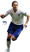 Frank Lampard football render