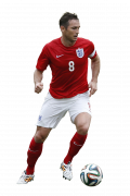 Frank Lampard football render