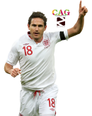 Frank Lampard football render