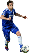 Frank Lampard football render