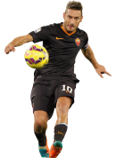 Francesco Totti football render