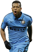 Fredy Guarin football render