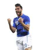 Graziano Pelle football render