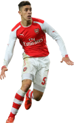 Gabriel Paulista football render