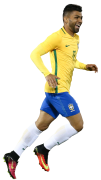 Gabriel Barbosa football render