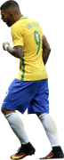 Gabriel Barbosa football render