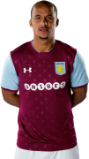 Gabriel Agbonlahor football render