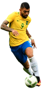 Gabriel Barbosa football render