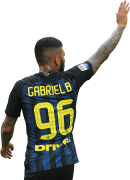 Gabriel Barbosa football render