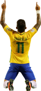 Gabriel Barbosa football render