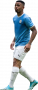 Gabriel Jesus football render