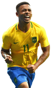 Gabriel Jesus football render