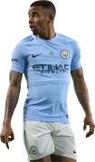 Gabriel Jesus football render