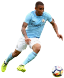 Gabriel Jesus football render