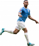 Gabriel Jesus football render