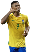 Gabriel Jesus football render