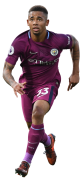 Gabriel Jesus football render