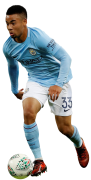 Gabriel Jesus football render