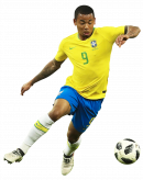 Gabriel Jesus football render