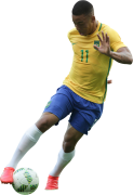 Gabriel Jesus football render