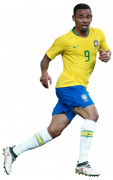 Gabriel Jesus football render