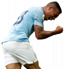 Gabriel Jesus football render