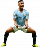 Gabriel Jesus football render