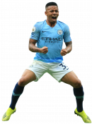 Gabriel Jesus football render