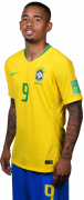 Gabriel Jesus football render