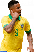 Gabriel Jesus football render