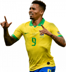 Gabriel Jesus football render