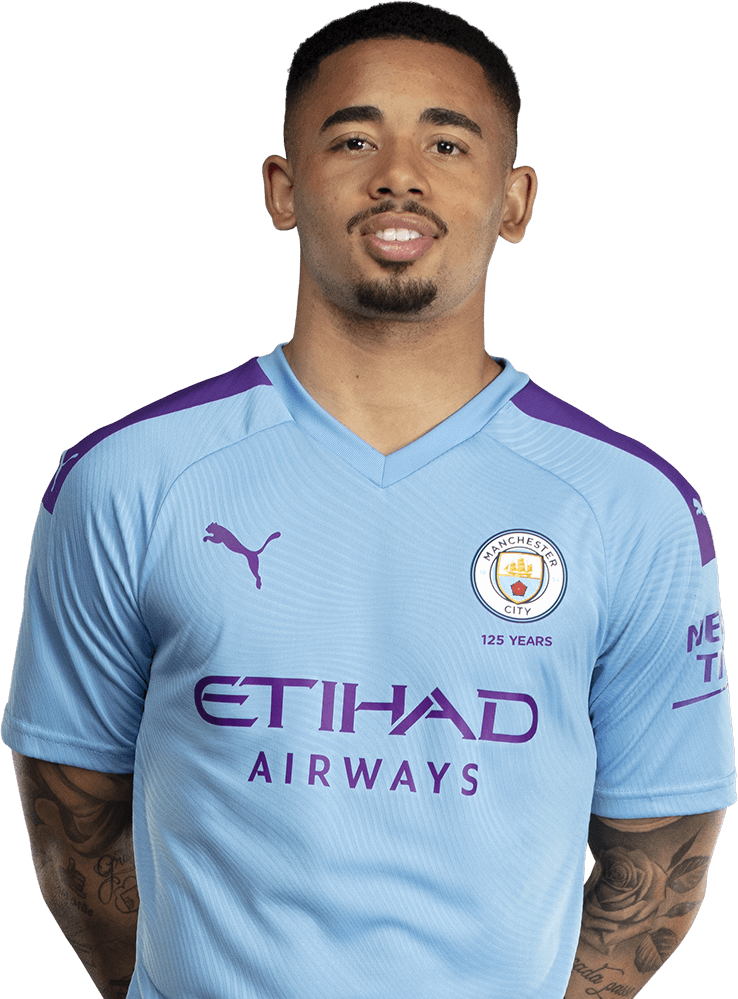 Gabriel Jesus Dream League Soccer Gabriel Jesus Confident Man City