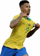 Gabriel Jesus football render