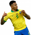 Gabriel Jesus football render