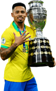 Gabriel Jesus football render