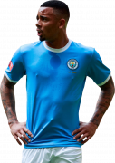 Gabriel Jesus football render