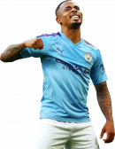 Gabriel Jesus football render