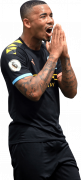 Gabriel Jesus football render