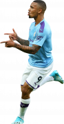 Gabriel Jesus football render