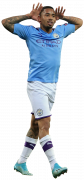 Gabriel Jesus football render