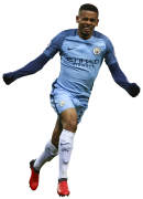 Gabriel Jesus football render