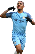 Gabriel Jesus football render