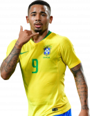 Gabriel Jesus football render