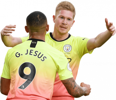 Gabriel Jesus & Kevin De Bruyne