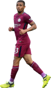 Gabriel Jesus football render