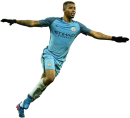 Gabriel Jesus football render