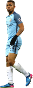 Gabriel Jesus football render