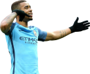 Gabriel Jesus football render