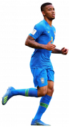 Gabriel Jesus football render