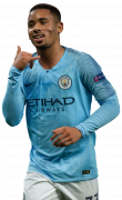 Gabriel Jesus football render